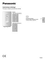 Panasonic WHUD12FE8 Instrukcja obsługi