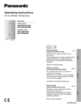 Panasonic WHSDC09H3E5 Instrukcja obsługi