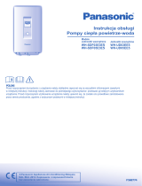 Panasonic WHSDF03E3E5 Instrukcja obsługi