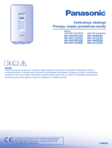 Panasonic WHSDF03E3E5 Instrukcja obsługi