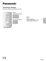 Panasonic WHUH09FE5 Instrukcja obsługi