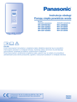 Panasonic WHSXF12D6E8 Instrukcja obsługi