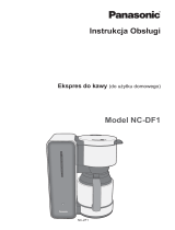 Panasonic NCDF1 Instrukcja obsługi