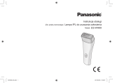 Panasonic ESWH80 Instrukcja obsługi