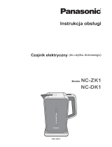 Panasonic NC-DK1 Instrukcja obsługi
