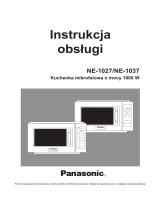 Panasonic NE1027 Instrukcja obsługi