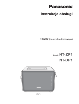 Panasonic NTDP1 Instrukcja obsługi