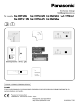 Panasonic CZRWST3N Instrukcja obsługi