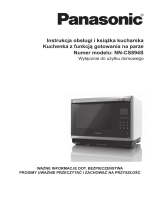 Panasonic NNCS894SEPG Instrukcja obsługi