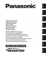 Panasonic NNCT878 Instrukcja obsługi