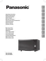 Panasonic NNDF385M Instrukcja obsługi