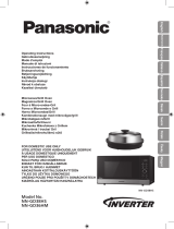 Panasonic NNGD36HM Instrukcja obsługi