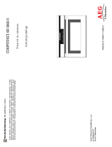 Aeg-Electrolux KB9800E-M Instrukcja obsługi