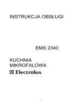 Electrolux EMS2340I Instrukcja obsługi