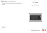 AEG MC2460EM Instrukcja obsługi