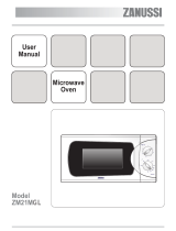 Zanussi ZM21MGL Instrukcja obsługi