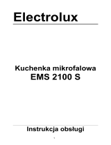 Electrolux EMS2100S Instrukcja obsługi