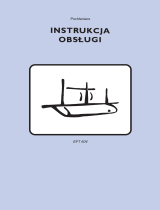 Electrolux EFT604X Instrukcja obsługi