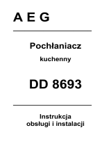 AEG DD8693-M Instrukcja obsługi