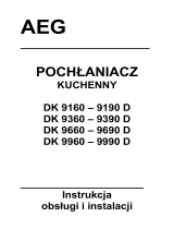 AEG DK9360-M Instrukcja obsługi