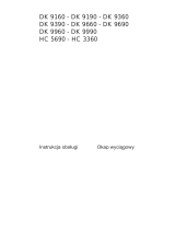 Aeg-Electrolux DK9690-M Instrukcja obsługi