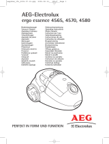 Aeg-Electrolux AE4580 Instrukcja obsługi