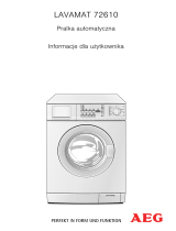 Aeg-Electrolux L72610 Instrukcja obsługi