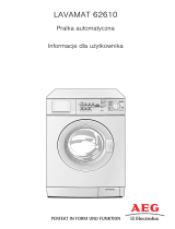 Aeg-Electrolux L62610 Instrukcja obsługi