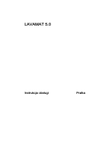 Aeg-Electrolux LAVAMAT5.0 Instrukcja obsługi