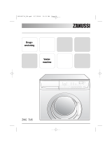 Zanussi ZWH7145 Instrukcja obsługi