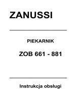 Zanussi ZOB881QX Instrukcja obsługi