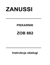 Zanussi ZOB882QW Instrukcja obsługi