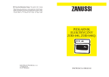 Zanussi ZOB646X Instrukcja obsługi