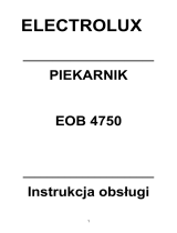 Electrolux EOB4750X Instrukcja obsługi