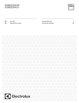 Electrolux EOB6220AOR Instrukcja obsługi