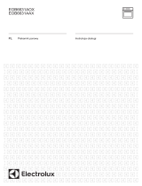 Electrolux EOB6631AOX Instrukcja obsługi