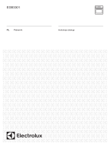 Electrolux EOB3301AOX Instrukcja obsługi