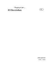 Electrolux EHG7835X Instrukcja obsługi