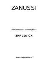 Zanussi ZKF326X Instrukcja obsługi