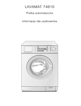 Aeg-Electrolux LAV74610 Instrukcja obsługi