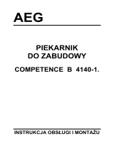 AEG CB4140-1-M EURO Instrukcja obsługi