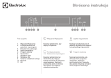 Electrolux EEB8585POX Skrócona instrukcja obsługi