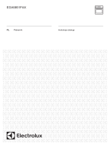 Electrolux EOA5851FAX Instrukcja obsługi