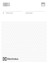 Electrolux EOB8S31Z Instrukcja obsługi