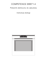 Aeg-Electrolux B9971-4-M NORDIC Instrukcja obsługi