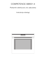 Aeg-Electrolux B8931-4-M NORDIC Instrukcja obsługi