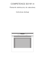 Aeg-Electrolux B3191-4-M  GR R07 Instrukcja obsługi