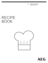 AEG BSE774220B Recipe book