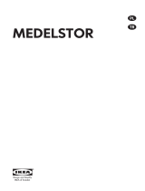 IKEA MEDELSTOR 80299360 Instrukcja obsługi