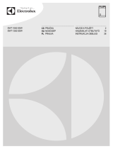 Electrolux EWT1262EDW Instrukcja obsługi